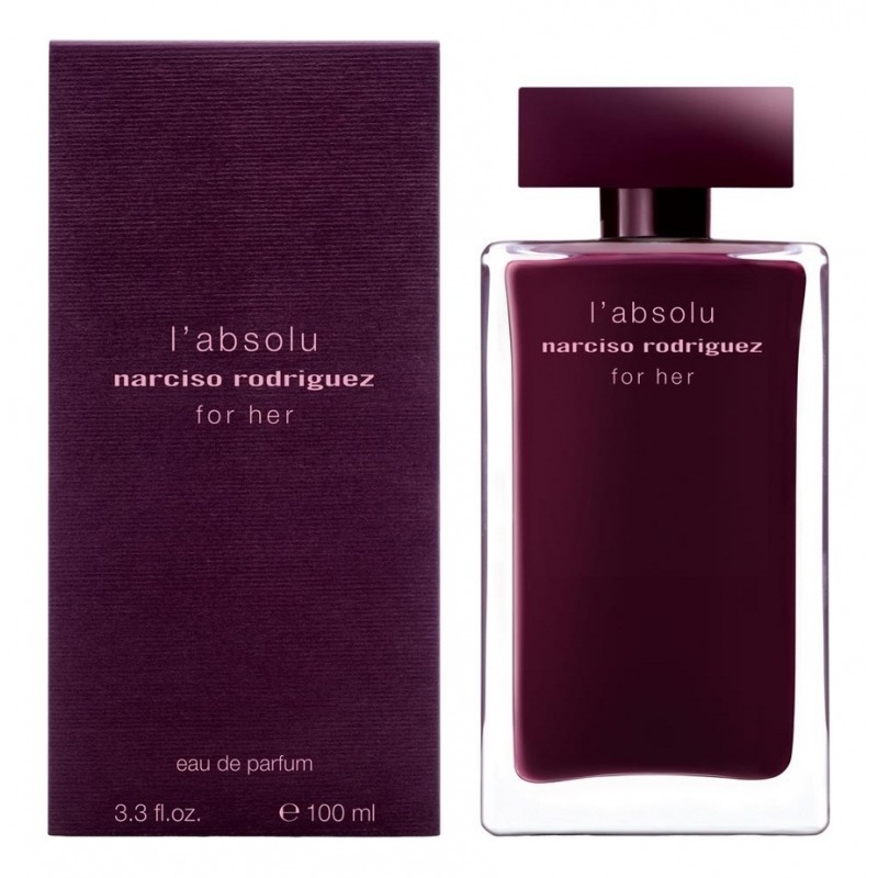 Narciso Rodriguez For Her L’Absolu - купить женские духи, цены от 750 р. за 2 мл