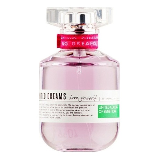 UNITED COLORS OF BENETTON United Dreams Love Yourself - купить женские ...