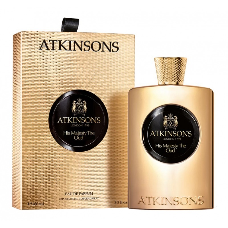 Atkinsons of London Atkinsons His Majesty The Oud - купить мужские духи, цены от 2090 р. за 10 мл