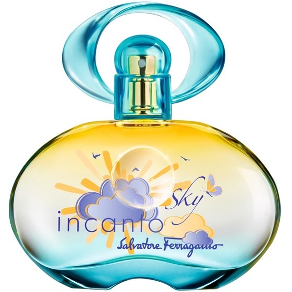 Salvatore Ferragamo Incanto Sky - купить женские духи, цены от 1580 р ...