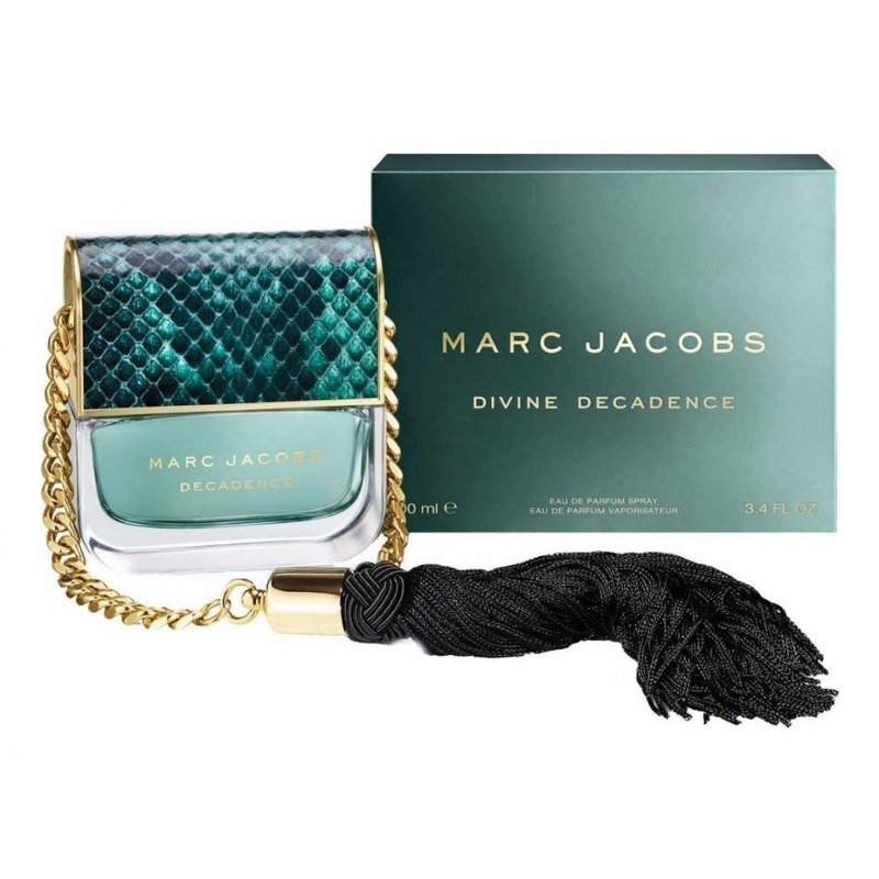 MARC JACOBS Divine Decadence - купить женские духи, цены от 180 р. за 1 мл