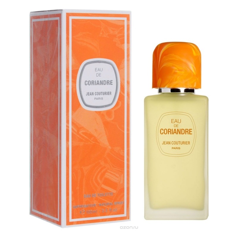 Jean Couturier Eau de Coriandre - купить женские духи, цены от 640 р. за 10 мл