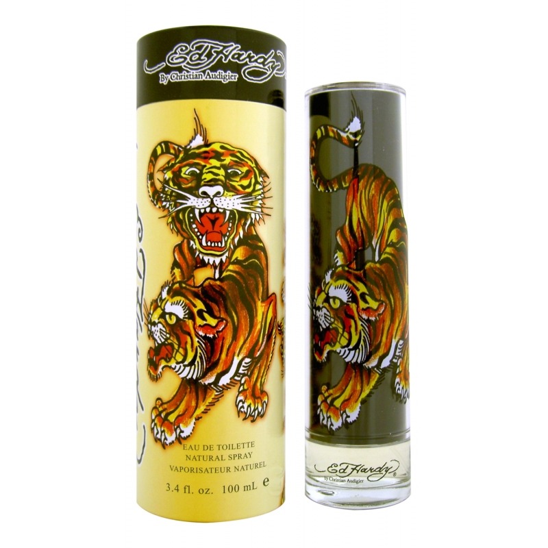 Ed Hardy Man - купить мужские духи, цены от 1190 р. за 30 мл