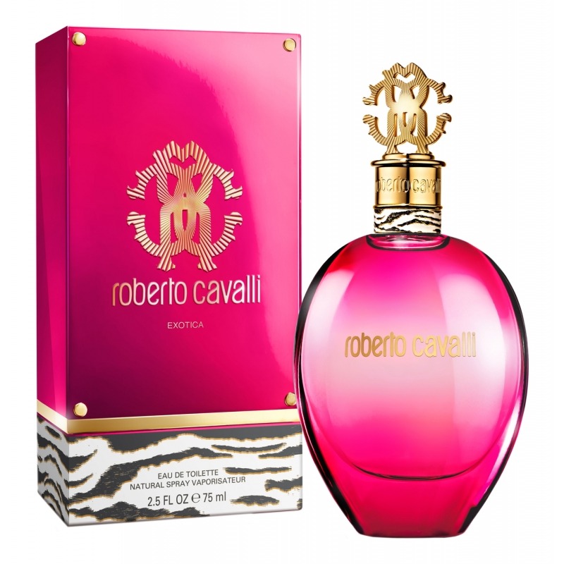 Roberto Cavalli Exotica - купить женские духи, цены от 17770 р. за 75 мл