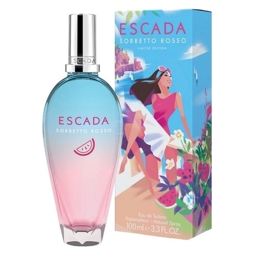 Escada Sorbetto Rosso - купить женские духи, цены от 230 р. за 2 мл