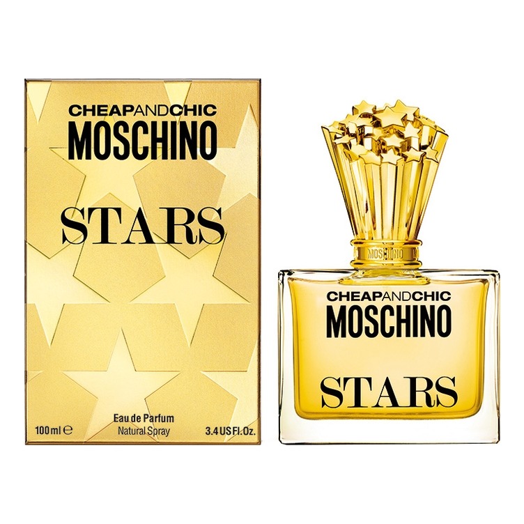 MOSCHINO Stars - купить женские духи, цены от 340 р. за 2 мл