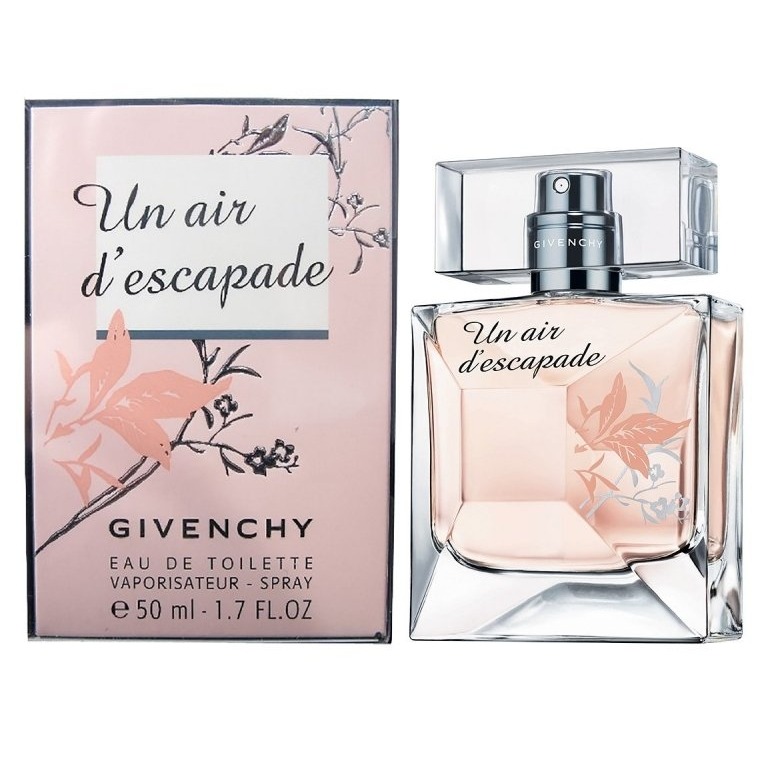 GIVENCHY Un Air d’Escapade - купить женские духи, цены от 21200 р. за 50 мл