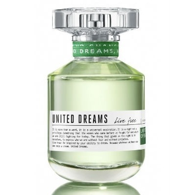 UNITED COLORS OF BENETTON United Dreams Live Free - купить женские духи ...