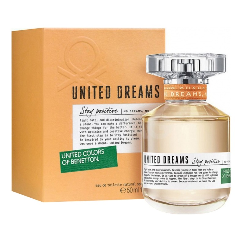 UNITED COLORS OF BENETTON United Dreams Stay Positive - купить женские ...