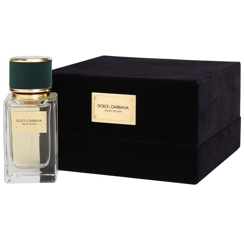 DOLCE & GABBANA Velvet Vetiver купить духи, цены от 330 р. за 1 мл