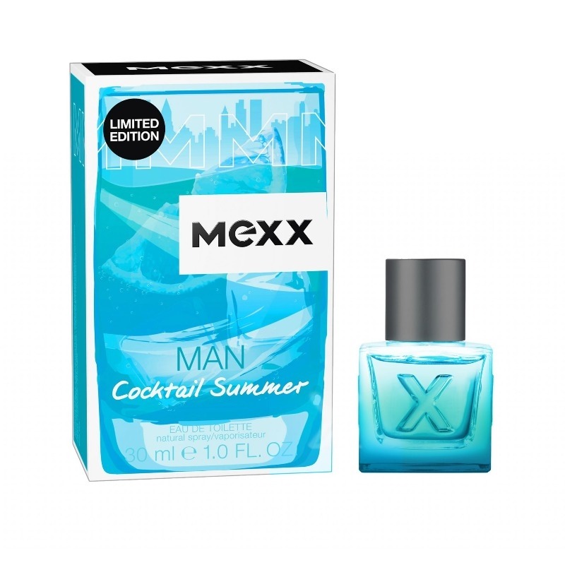 MEXX Cocktail Summer Man - купить мужские духи, цены от 830 р. за 30 мл