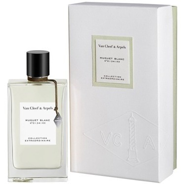 Van Cleef & Arpels Collection Extraordinaire Muguet Blanc - купить женские духи, цены от 640 р. за 2 мл