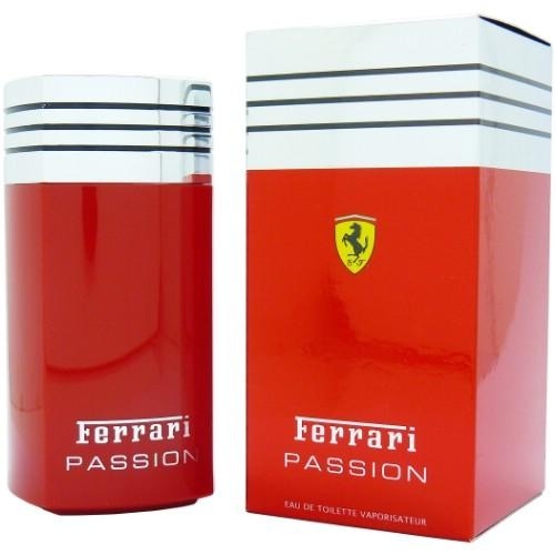 Ferrari духи красные