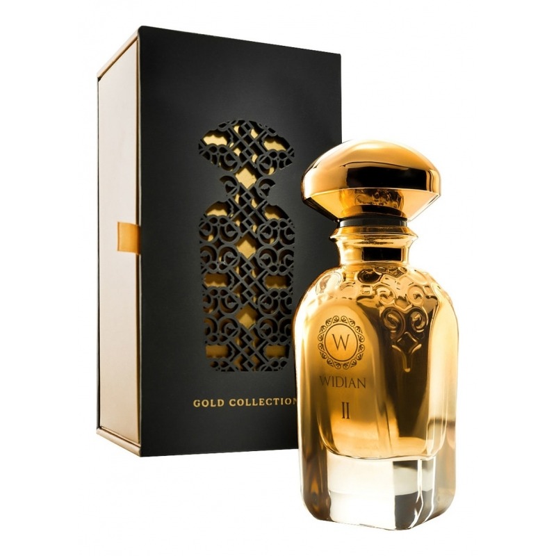 Aj Arabia Widian Gold II - купить духи, цены от 440 р. за 2 мл