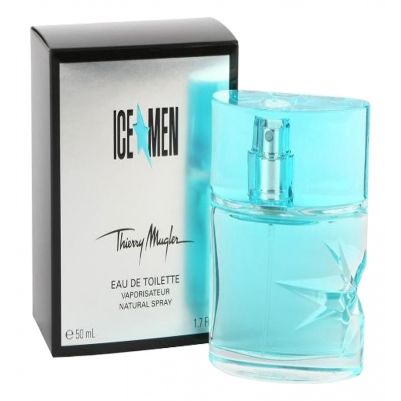 MUGLER Ice Men - купить мужские духи, цены от 550 р. за 1 мл