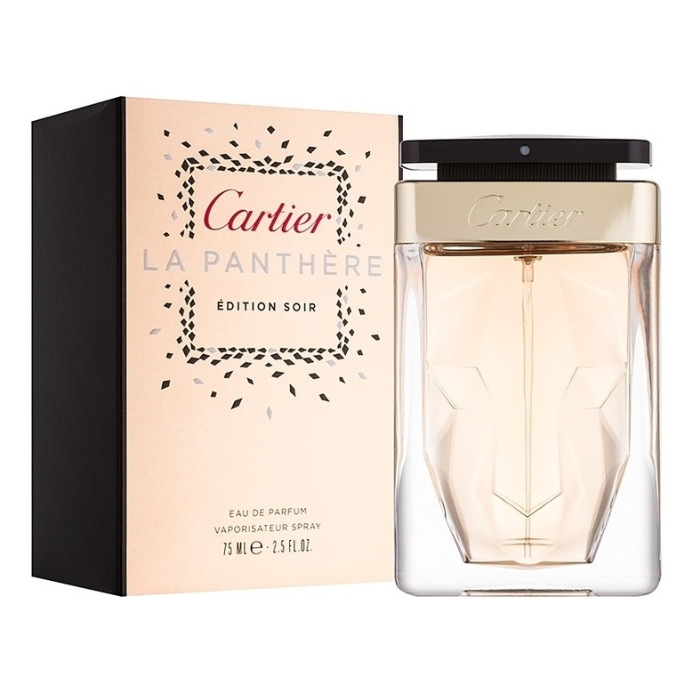 Cartier La Panthere Edition Soir - купить женские духи, цены от 650 р. за 2 мл