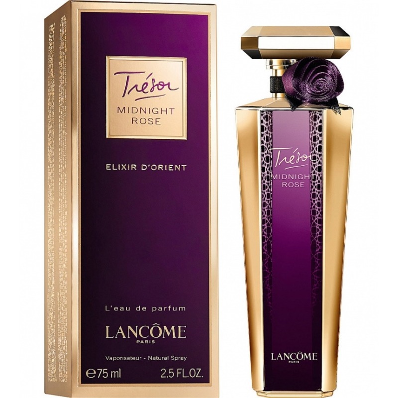 Lancome Tresor Midnight Rose Elixir D’Orient - купить женские духи, цены от 37370 р. за 75 мл