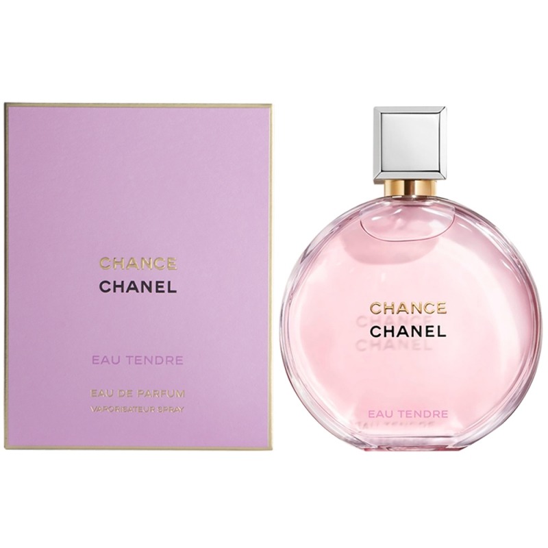 Chanel Chance Eau Tendre Eau de Parfum - купить женские духи, цены от 460 р. за 1 мл