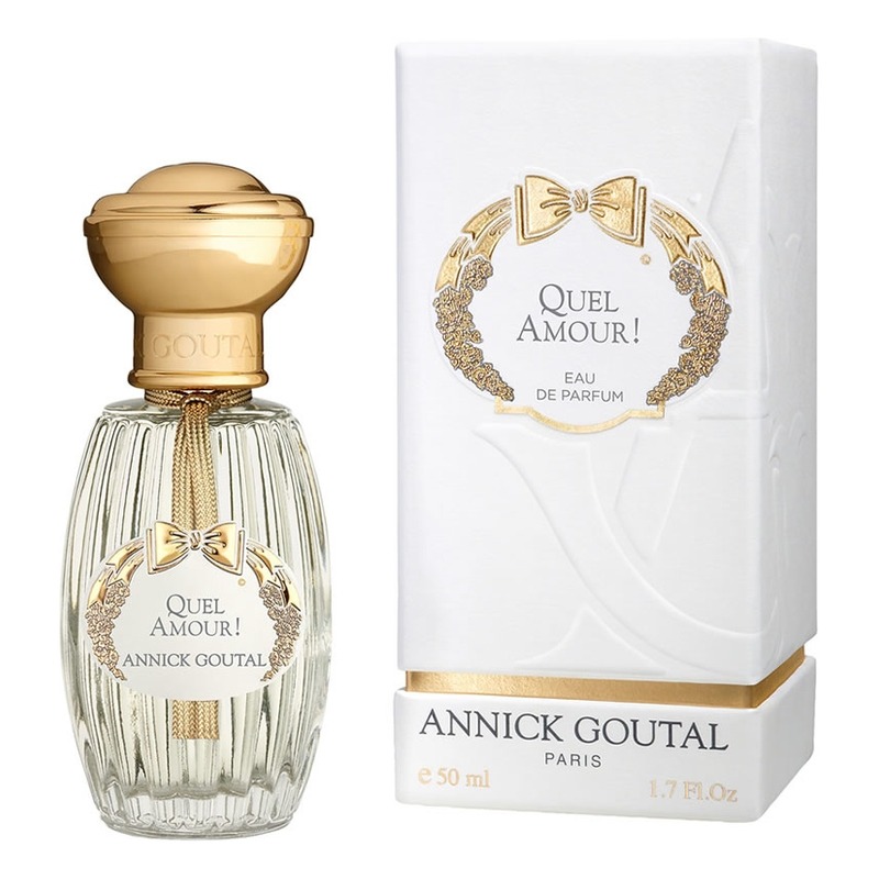 Annick Goutal Quel Amour! - купить женские духи, цены от 680 р. за 2 мл