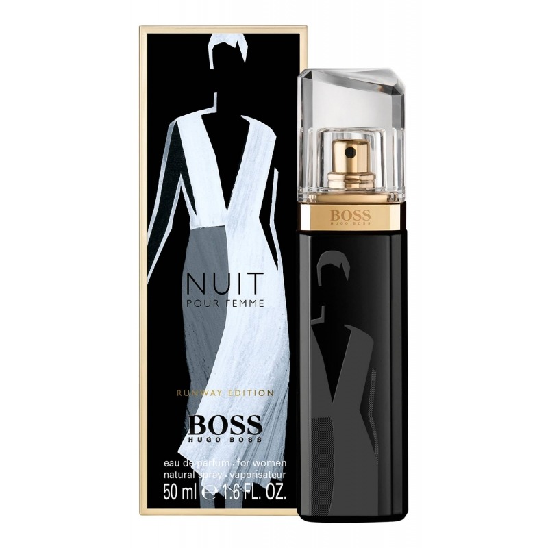 HUGO BOSS Nuit Runway Edition - купить женские духи, цены от 380 р. за 2 мл