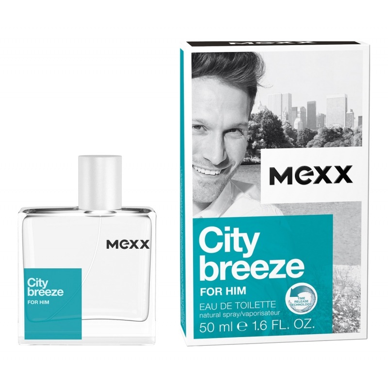 Mexx City Breeze - купить мужские духи, цены от 560 р. за 75 мл