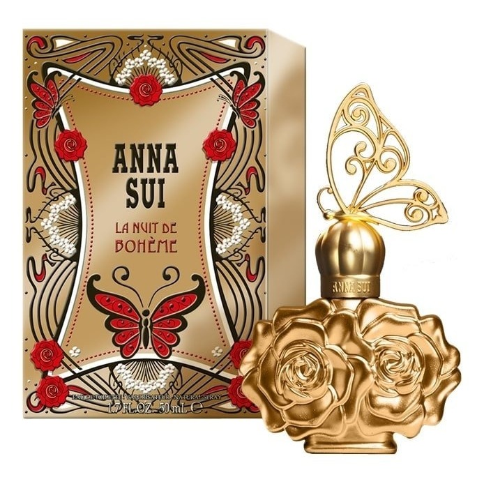 ANNA SUI La Nuit de Boheme - купить женские духи, цены от 4470 р. за 50 мл