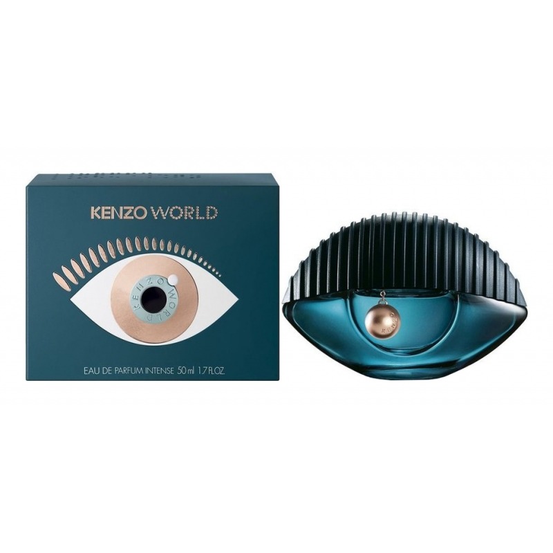 Kenzo World Intense - купить женские духи, цены от 370 р. за 2 мл