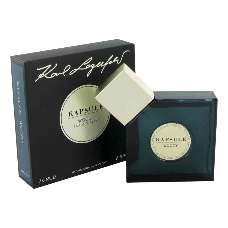 Karl Lagerfeld Kapsule Woody - купить духи, цены от 120 р. за 5 мл