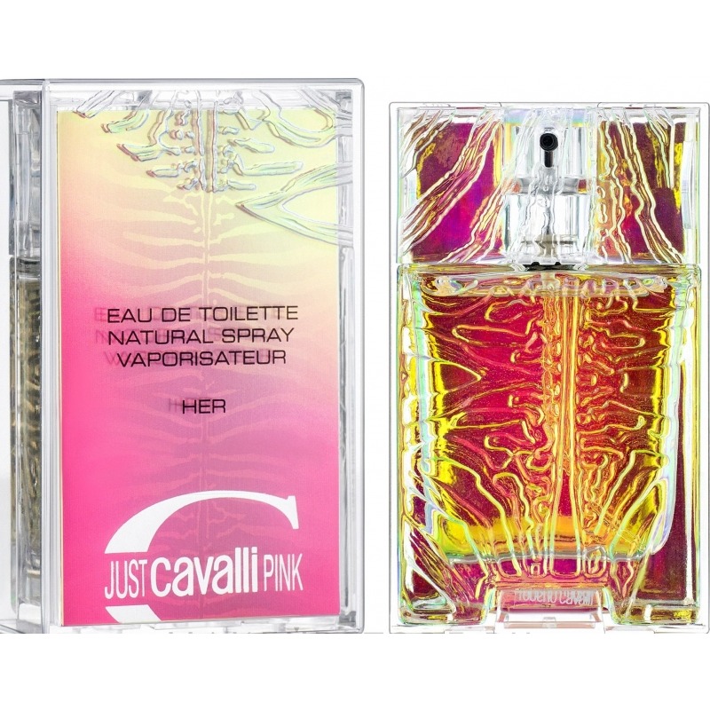 Roberto Cavalli Just Cavalli Pink Her - купить женские духи, цены от ...