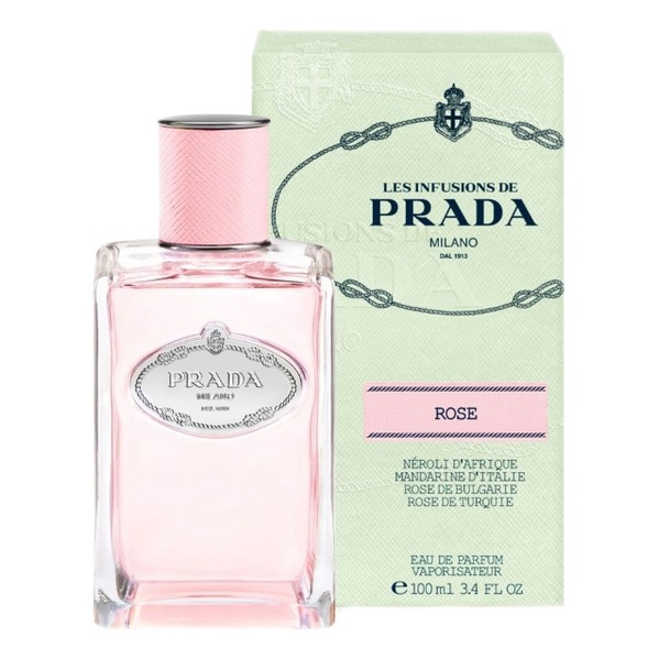 Prada Infusion de Rose (2017) - купить женские духи, цены от 1230 р. за 5 мл