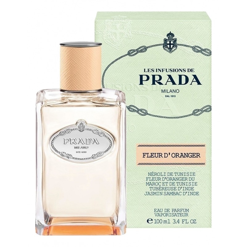 Prada Infusion De Fleur D’Oranger - купить женские духи, цены от 1420 р. за 5 мл