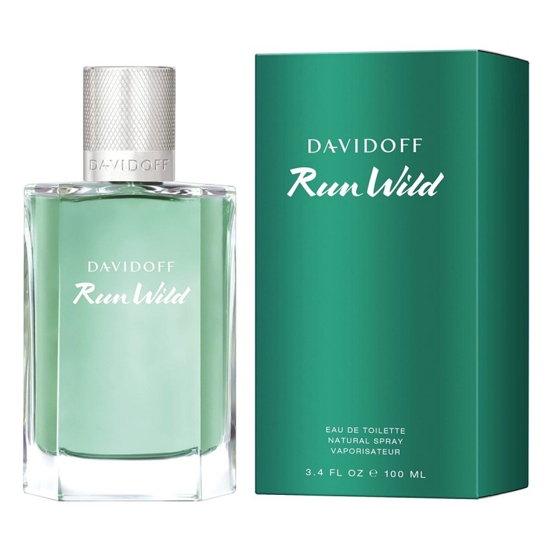 Davidoff Run Wild - купить мужские духи, цены от 170 р. за 2 мл