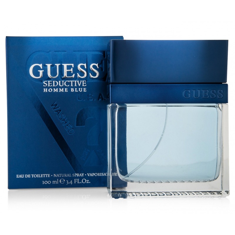 Guess Seductive Homme Blue - купить мужские духи, цены от 2350 р. за 100 мл