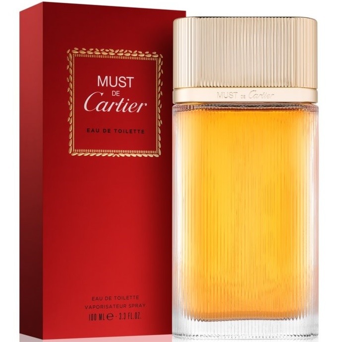 Must de Cartier - купить женские духи, цены от 870 р. за 2 мл