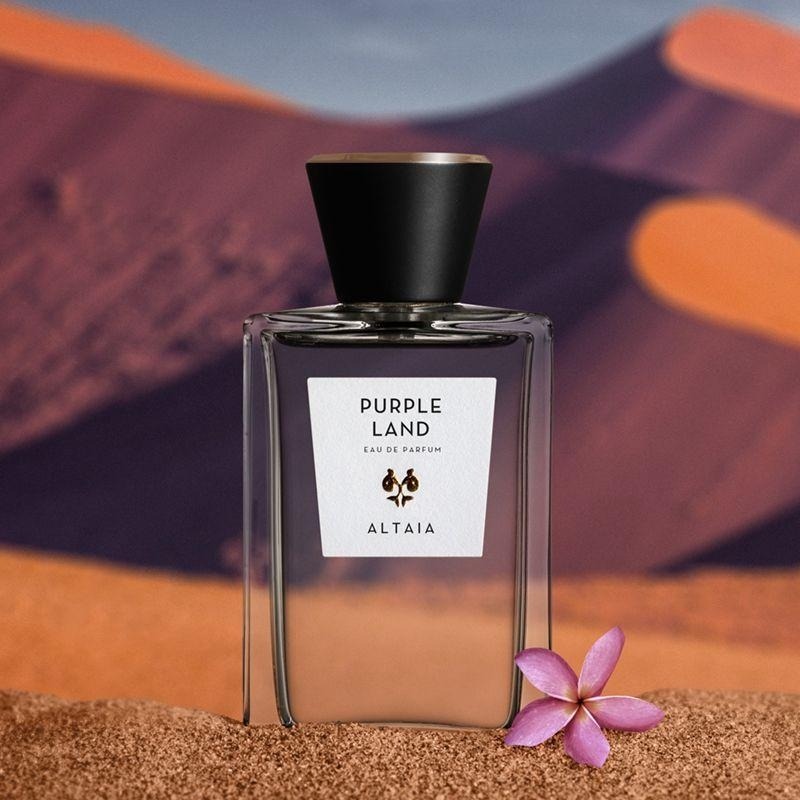 Eau D Italie Altaia Purple Land купить духи, цены от 280 р. за 1 мл