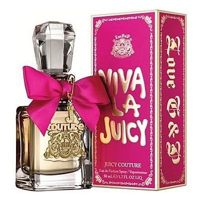 Viva La Juicy от Juicy Couture – аромат, который буквально кричит о гламуре...