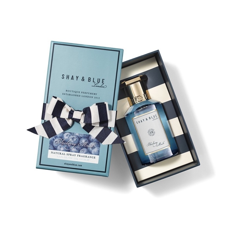 Shay & Blue London Blueberry Musk - купить женские духи, цены от 6890 р ...