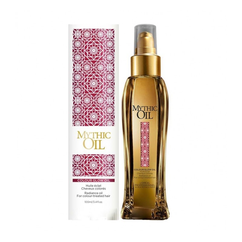 Loreal Professionnel Масло-сияние для окрашенных волос Mythic Oil Glow ...