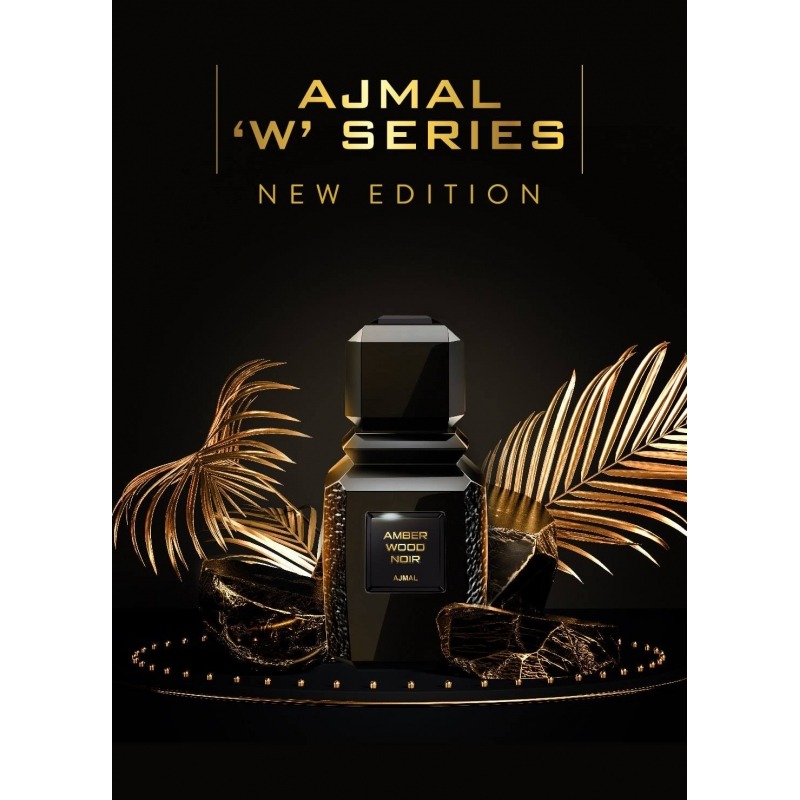 Ajmal Amber Wood Noir - купить духи, цены от 170 р. за 1 мл