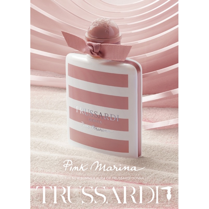 Trussardi Donna Pink Marina - купить женские духи, цены от 220 р. за 2 мл