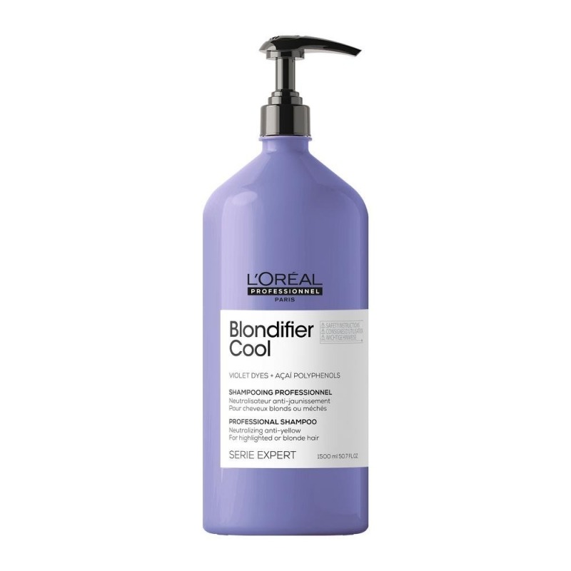 Loreal Professionnel Шампунь для нейтрализации желтизны волос холодных ...