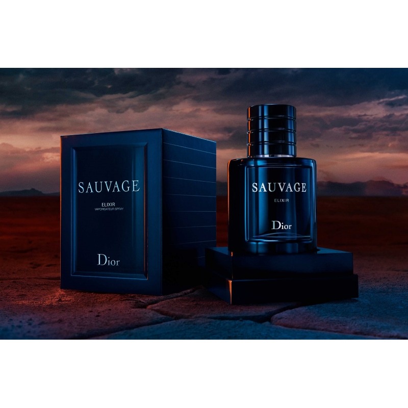 Christian Dior Sauvage Elixir - купить мужские духи, цены от 220 р. за 1 мл