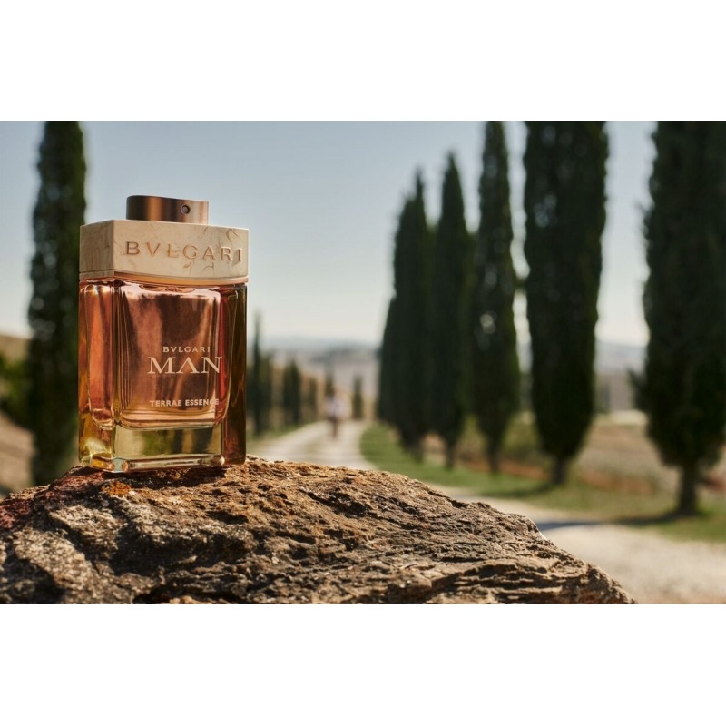 Bvlgari Man Terrae Essence - купить мужские духи, цены от 530 р. за 2 мл