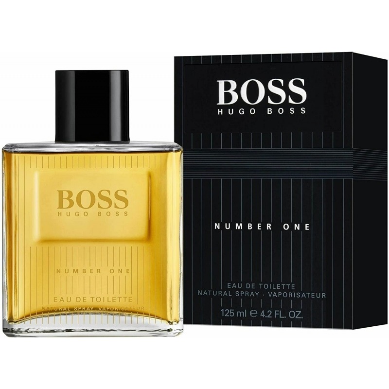 Hugo Boss Number One (№1) - купить мужские духи, цены от 200 р. за 2 мл