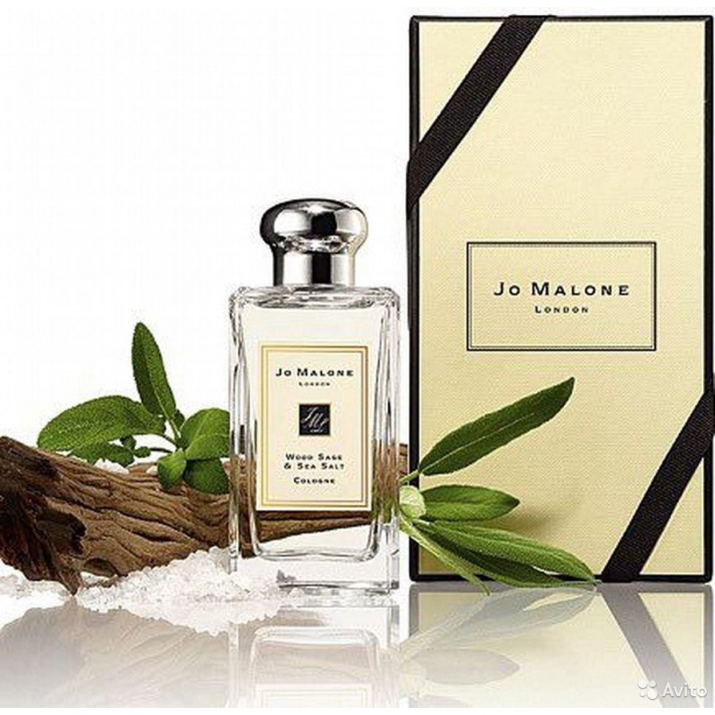 Jo Malone Wood Sage & Sea Salt - купить духи, цены от 230 р. за 1 мл