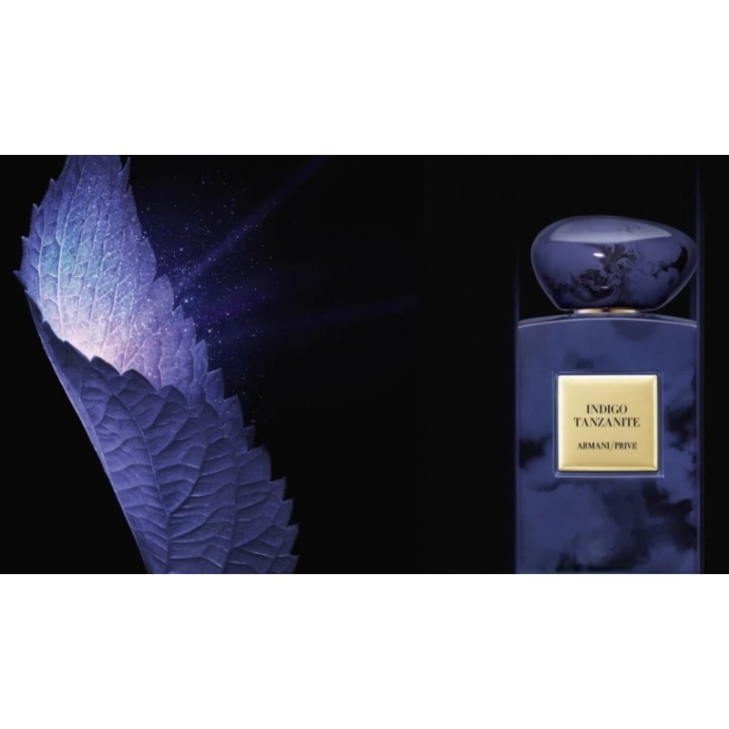 ARMANI Indigo Tanzanite купить духи, цены от 930 р. за 2 мл