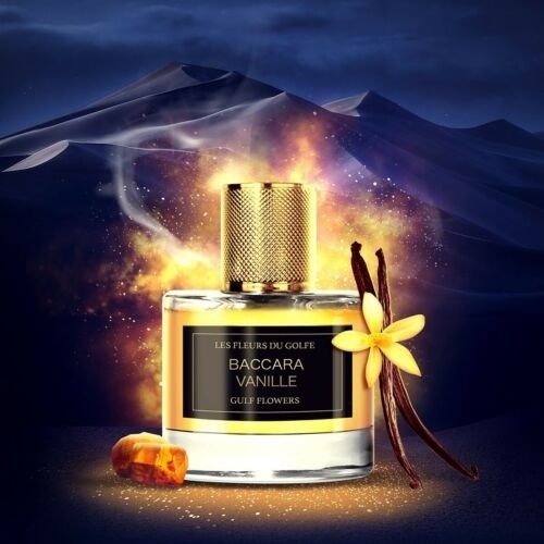 Les Fleurs du Golfe Baccara Vanille купить духи, цены от 6250 р. за 50 мл