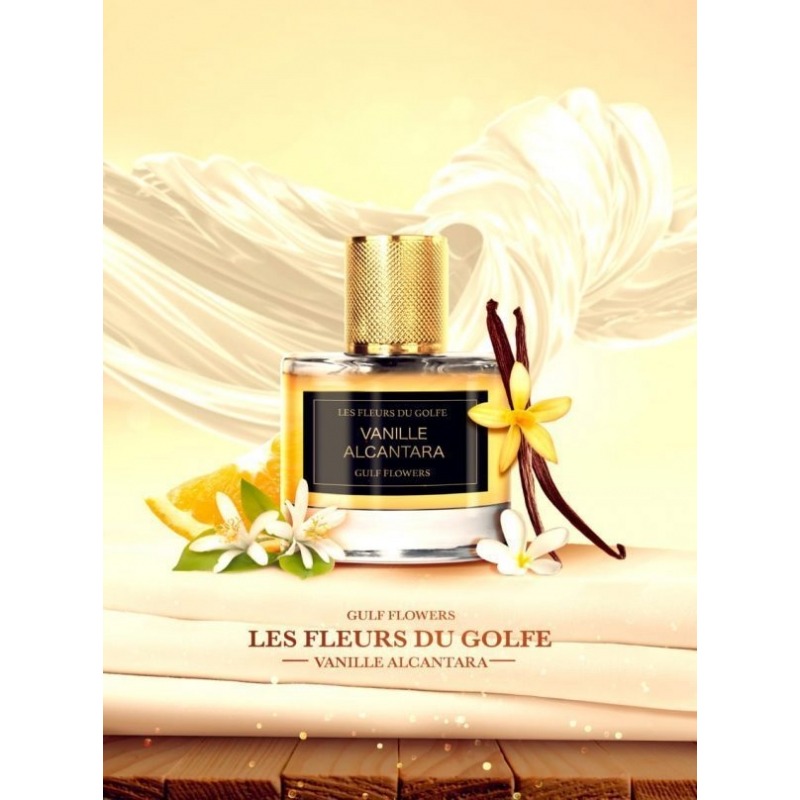 Les Fleurs du Golfe Vanille Alcantara купить духи, цены от 6520 р. за