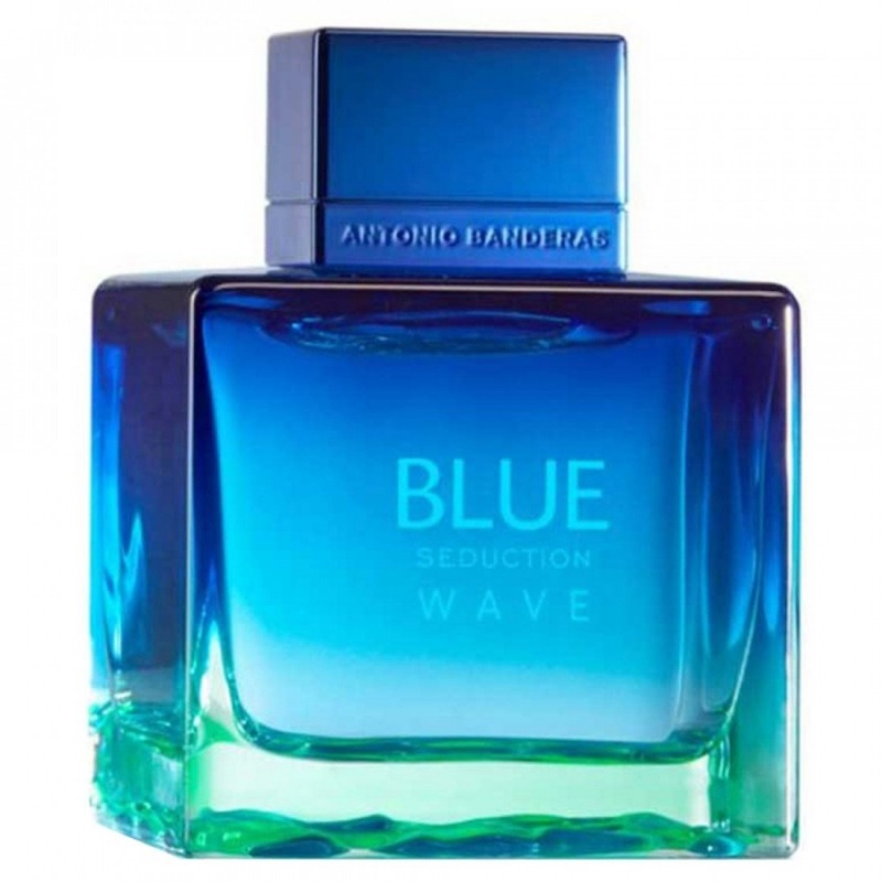 Antonio Banderas Blue Seduction Wave for Men - купить мужские духи ...