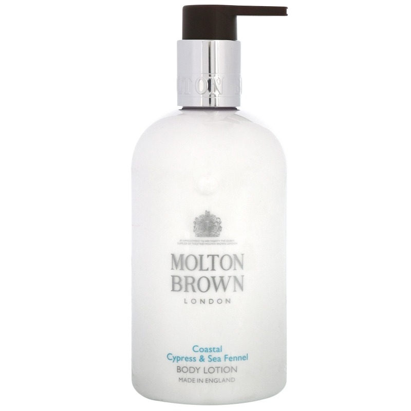 Molton Brown Coastal Cypress & Sea Fennel купить духи, цены от 2990 р. за 300 мл